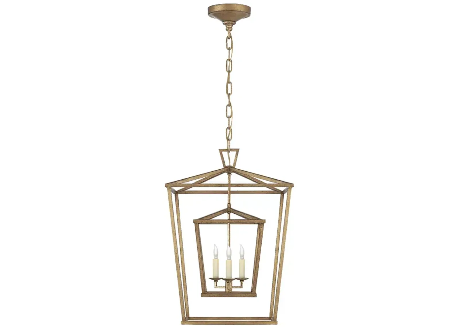 Chapman & Myers Darlana Medium Double Cage Lantern