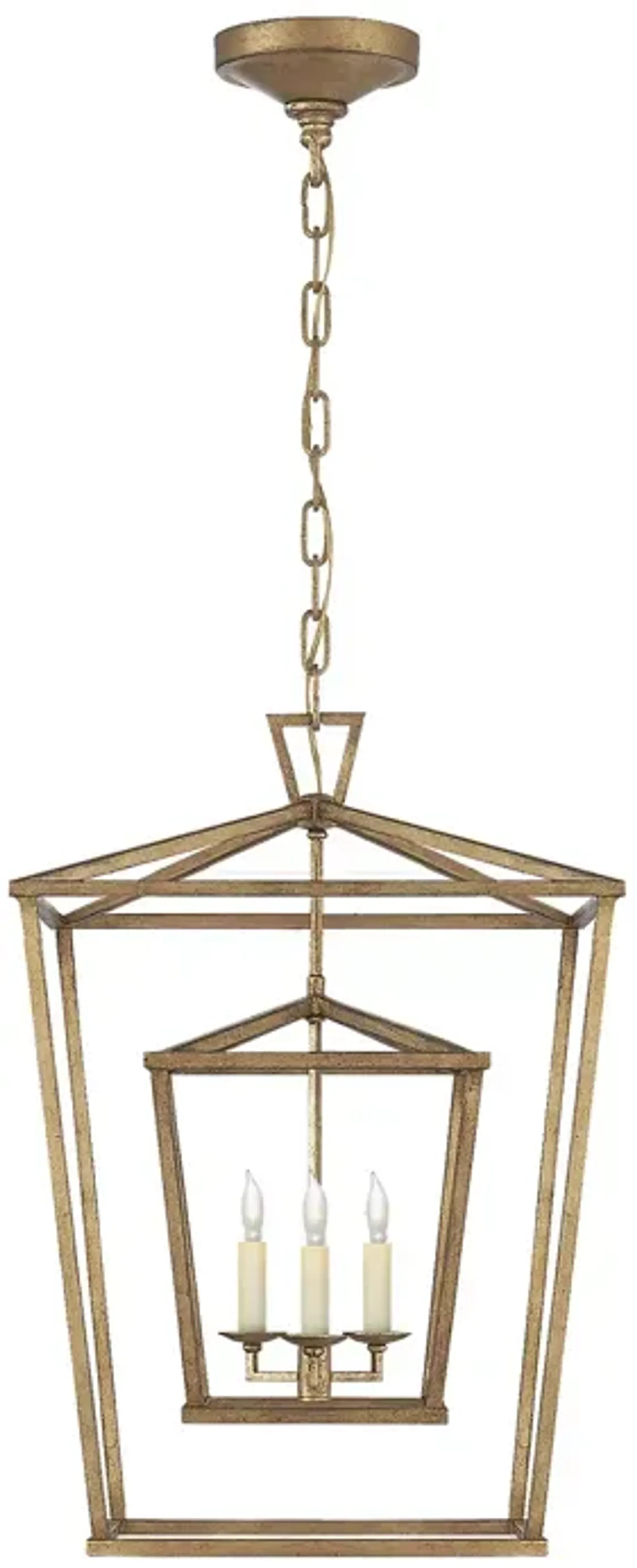 Chapman & Myers Darlana Medium Double Cage Lantern