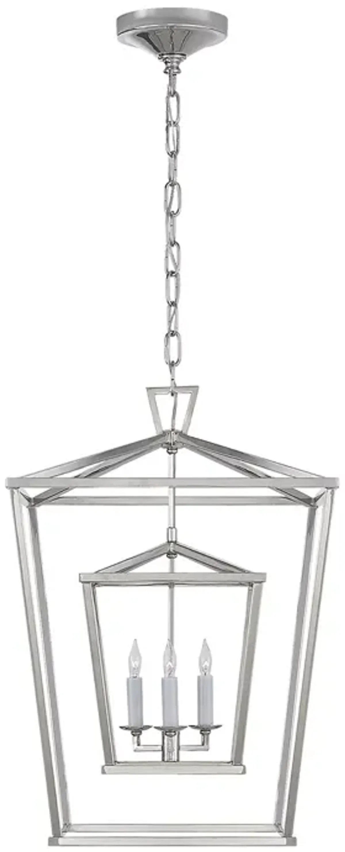 Chapman & Myers Darlana Medium Double Cage Lantern