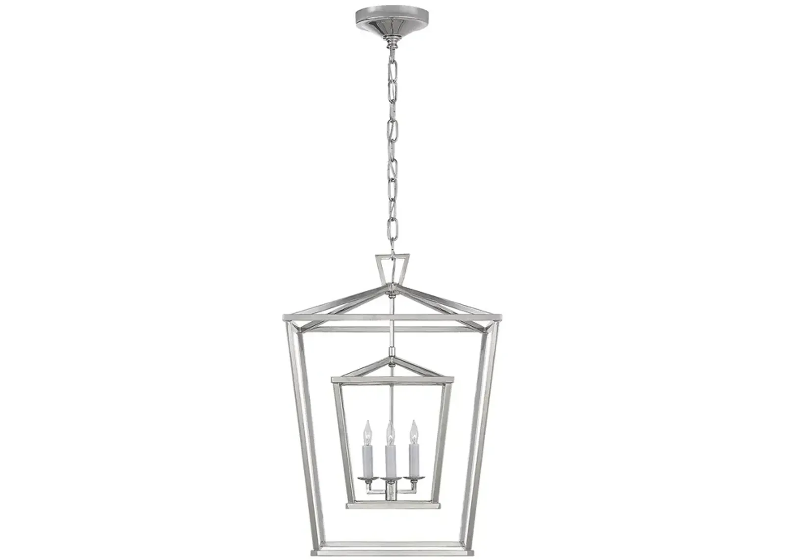 Chapman & Myers Darlana Medium Double Cage Lantern