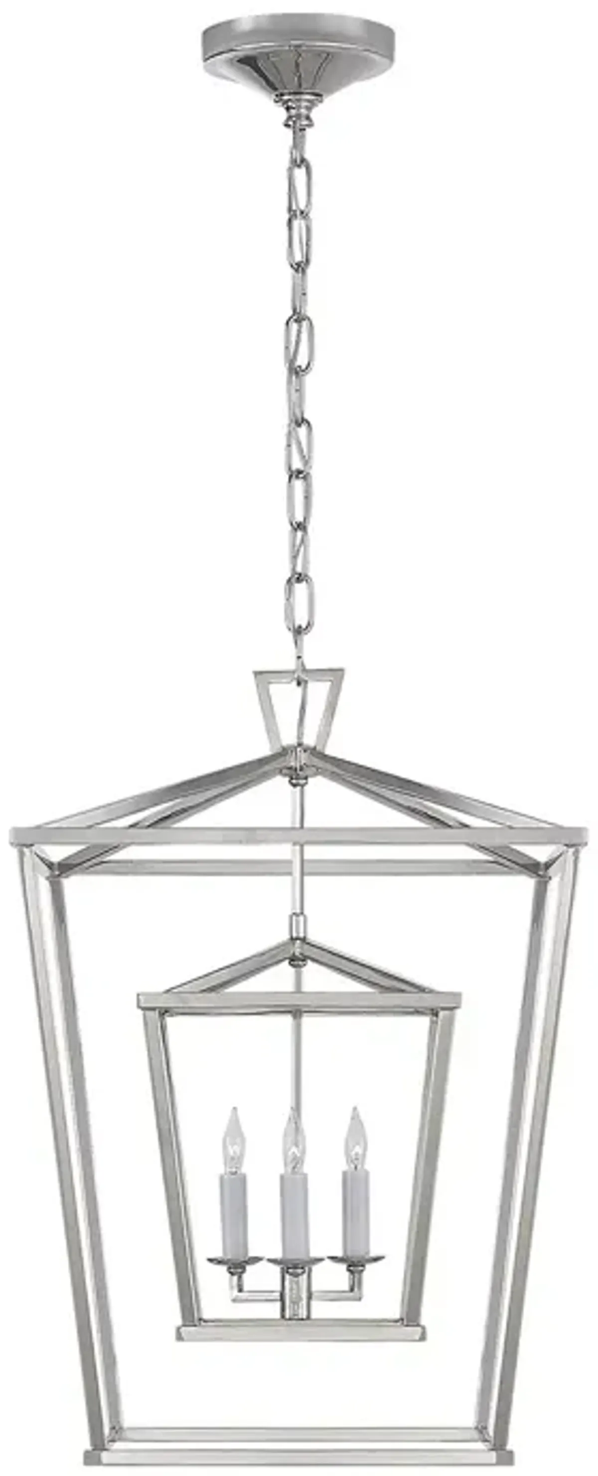 Chapman & Myers Darlana Medium Double Cage Lantern