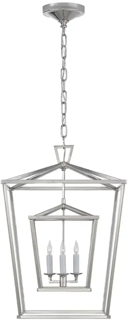 Chapman & Myers Darlana Medium Double Cage Lantern