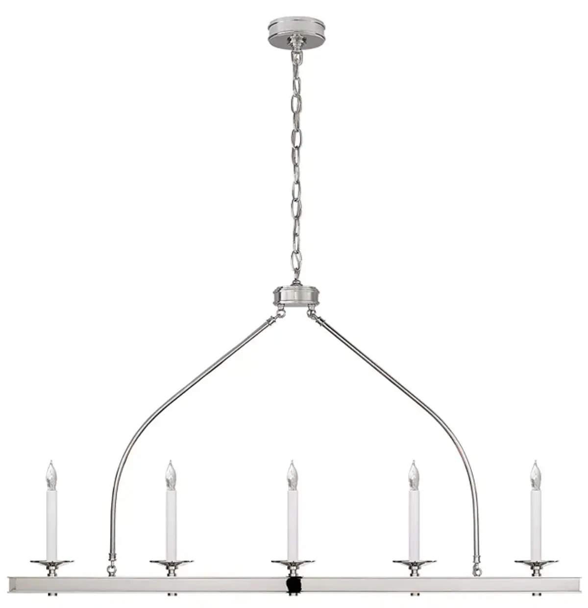 Chapman & Myers Launceton Large Linear Pendant Light