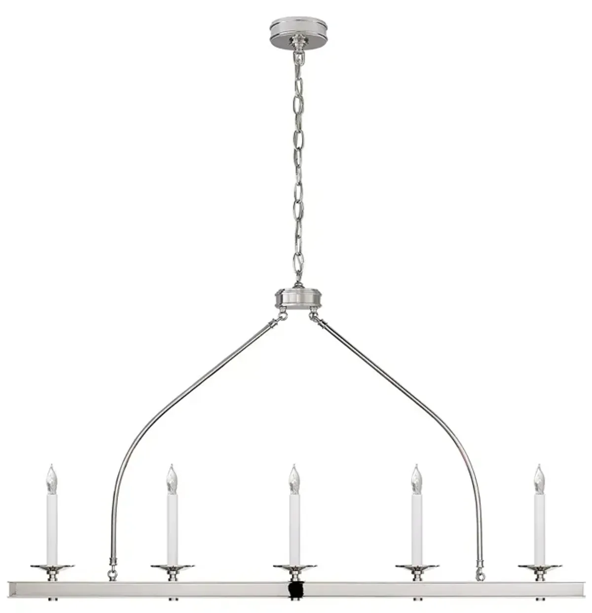 Chapman & Myers Launceton Large Linear Pendant Light