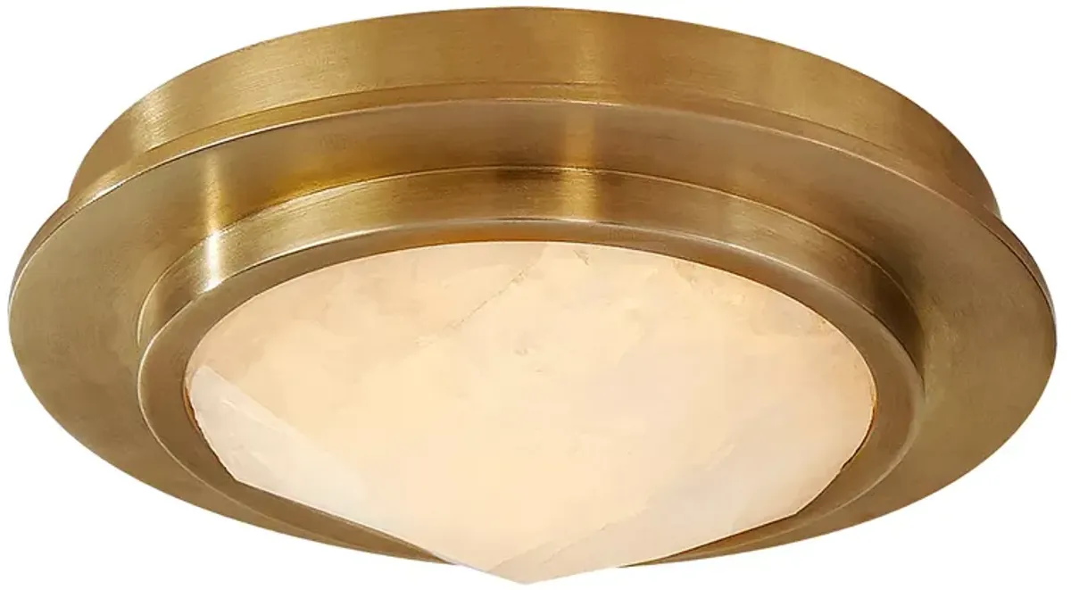 Kelly Wearstler Halcyon 5" Solitaire Bezel Flush Mount