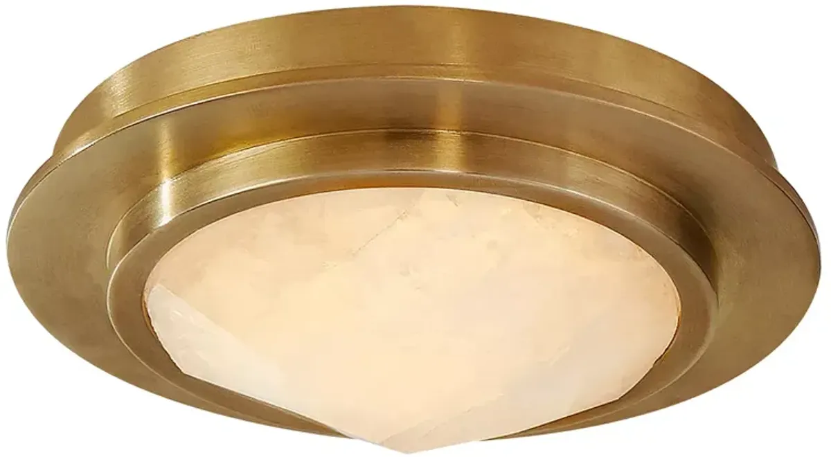 Kelly Wearstler Halcyon 5" Solitaire Bezel Flush Mount