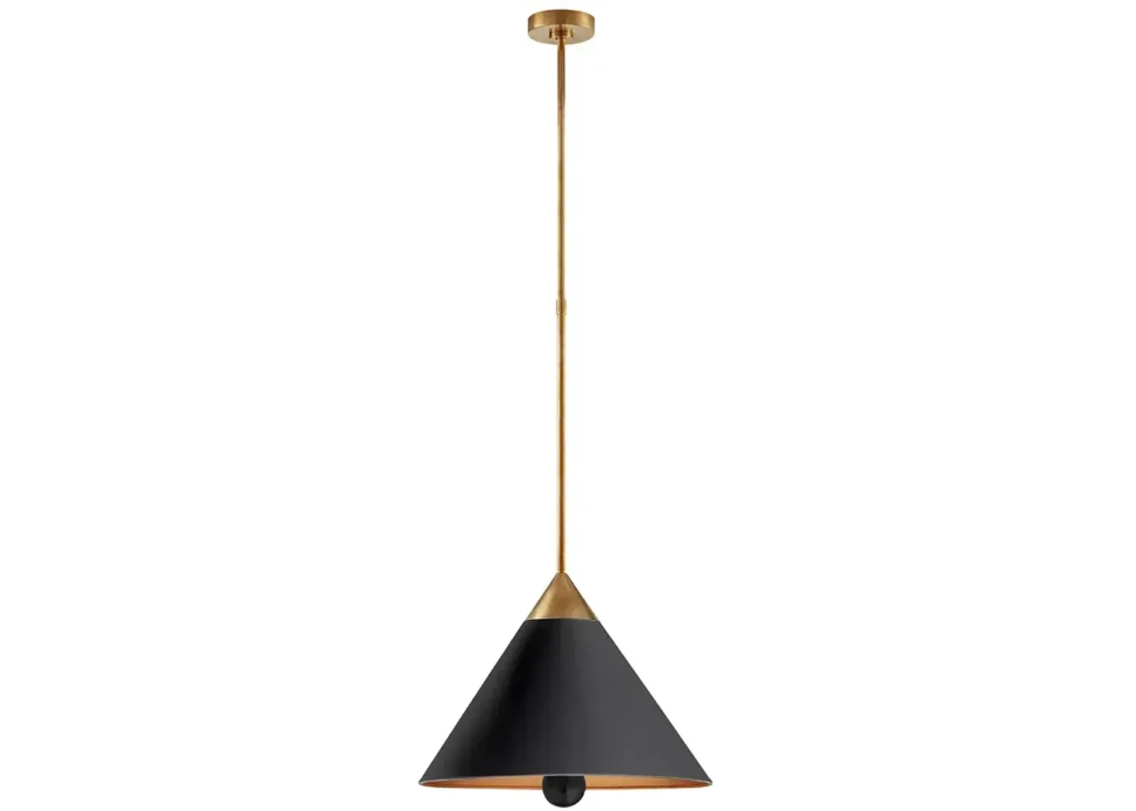 Kelly Wearstler Cleo Brass Pendant