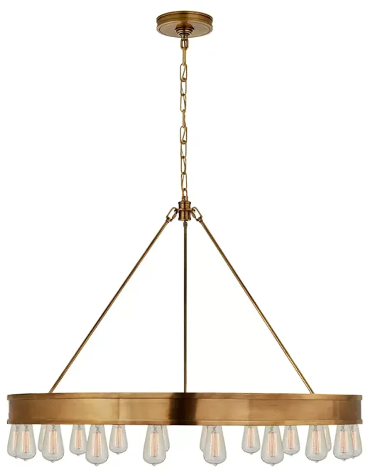 Ralph Lauren Roark 40" Modular Ring Chandelier