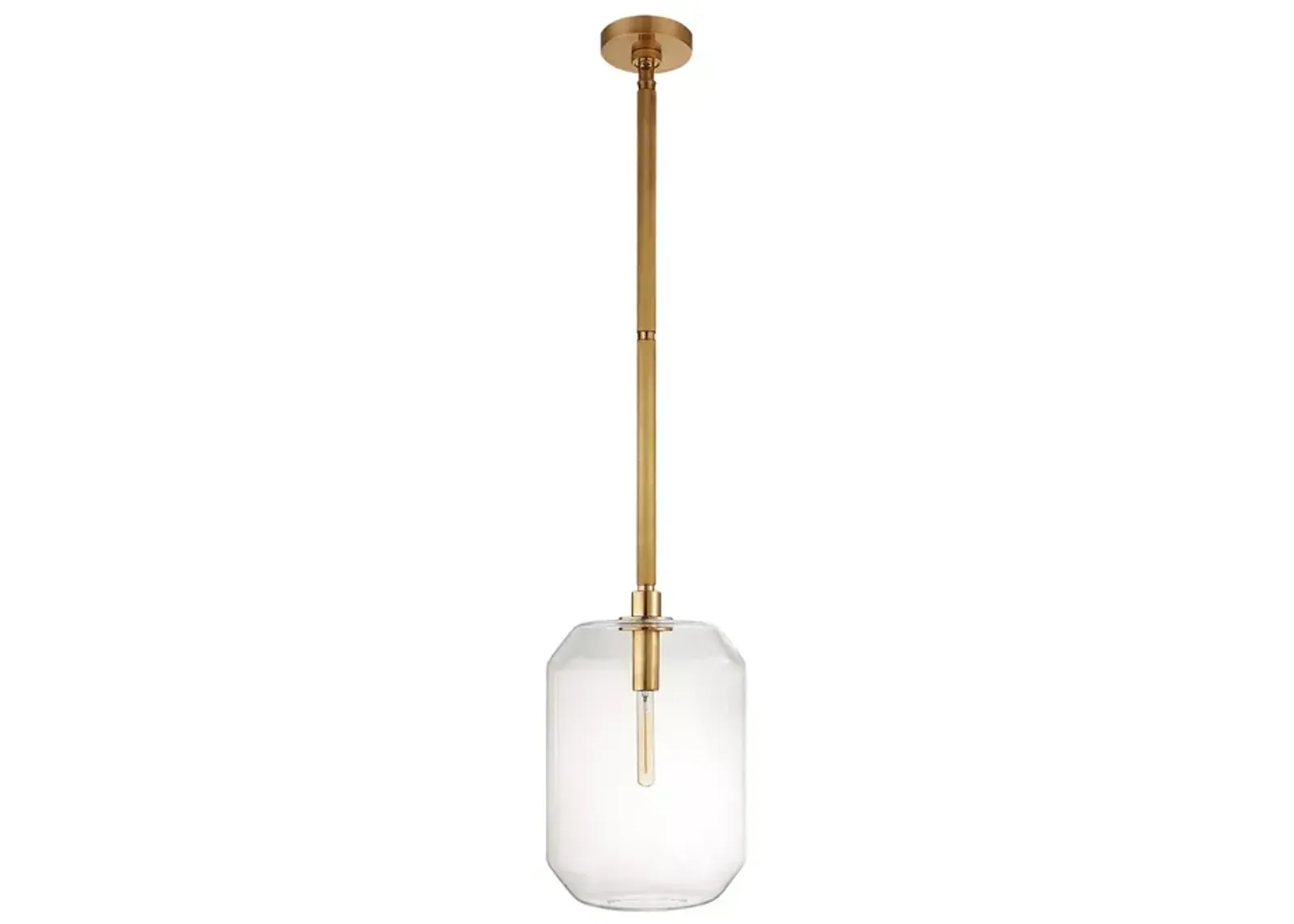 Ralph Lauren Barrett Medium Knurled Pendant