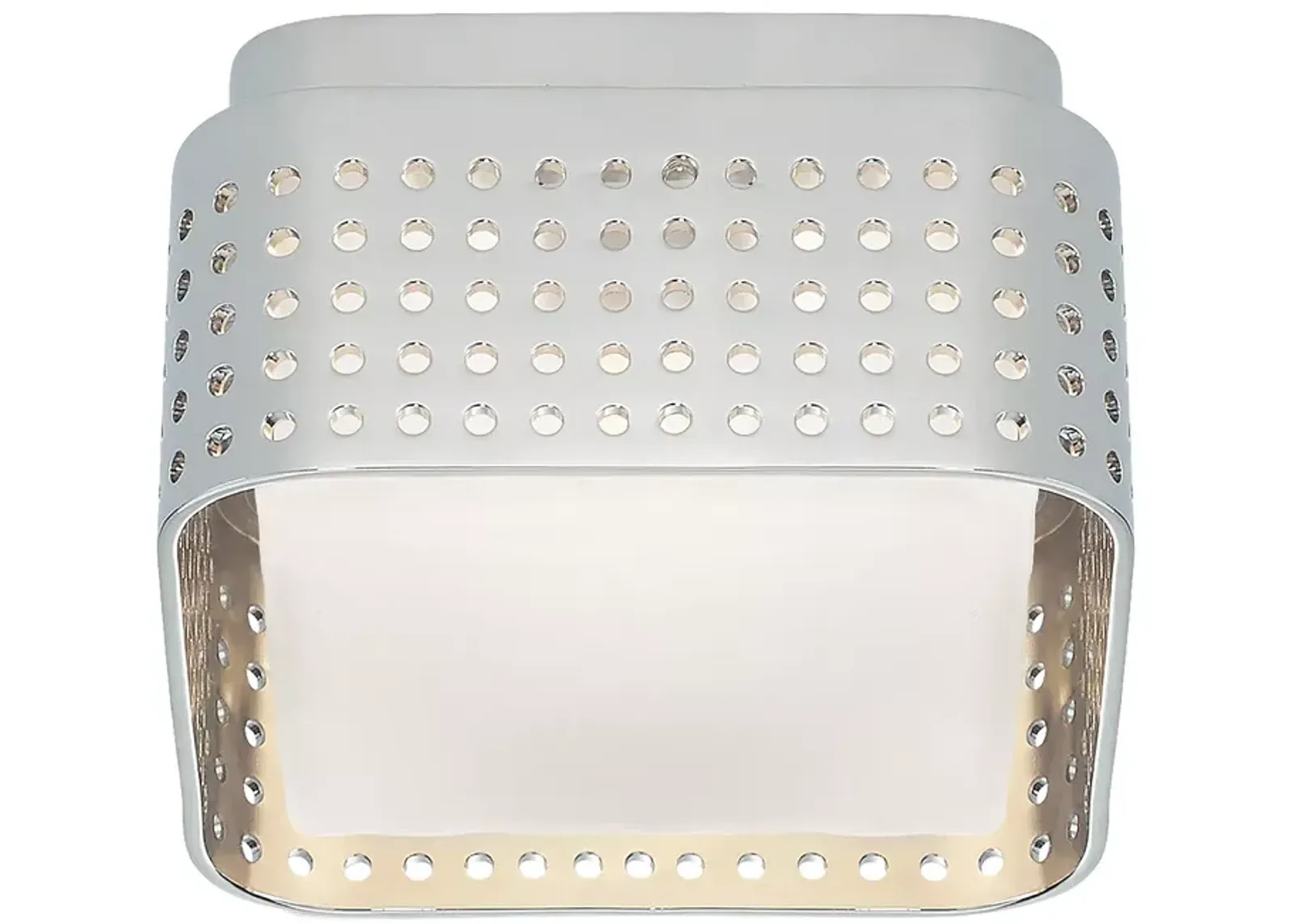 Kelly Wearstler Precision 4.5" Solitaire Flush Mount