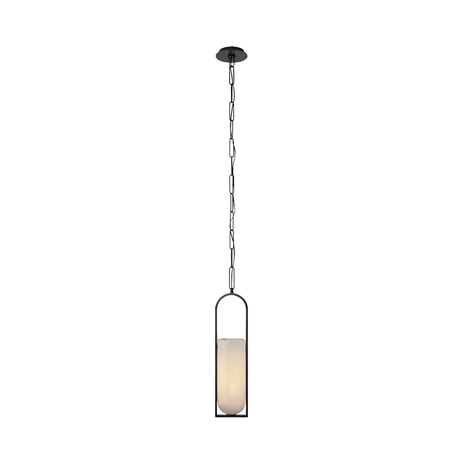 Kelly Wearstler MÃ©lange Small Elongated Pendant 