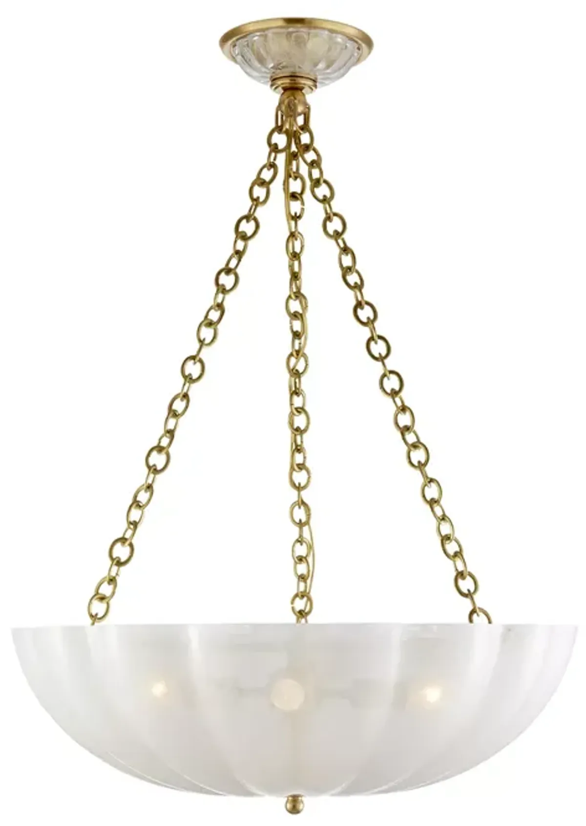 Visual Comfort Rosehill Large Chandelier