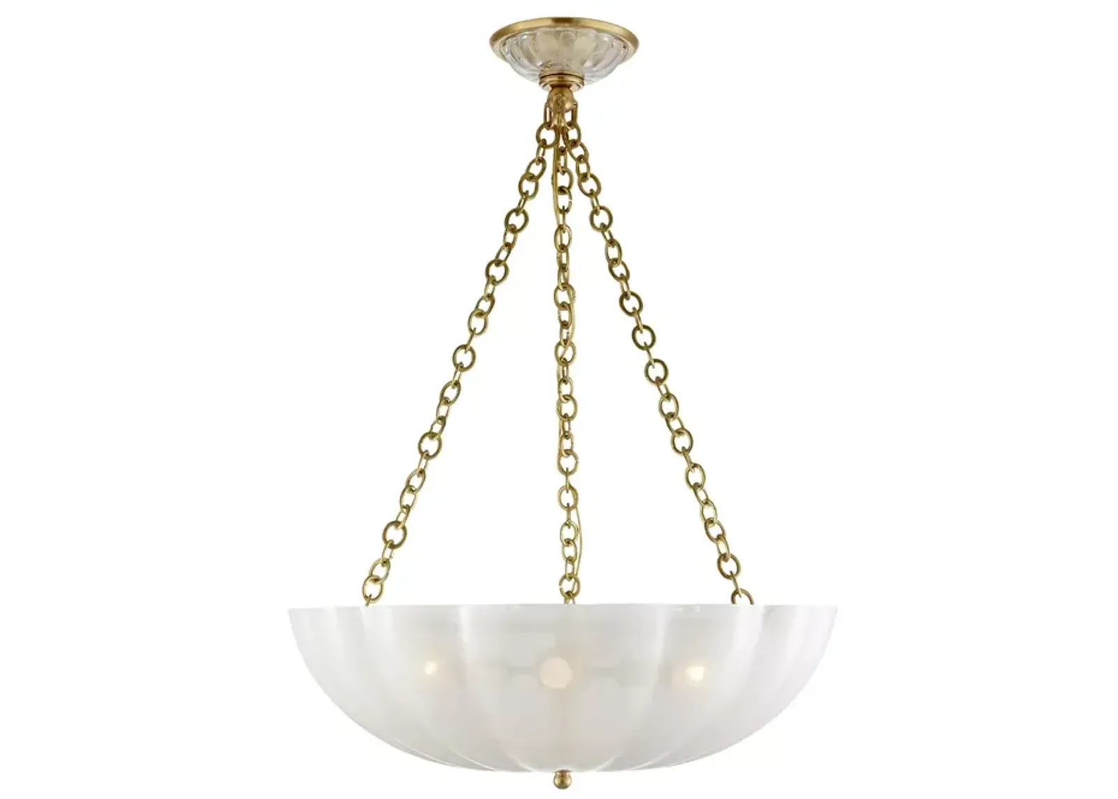 Visual Comfort Rosehill Large Chandelier