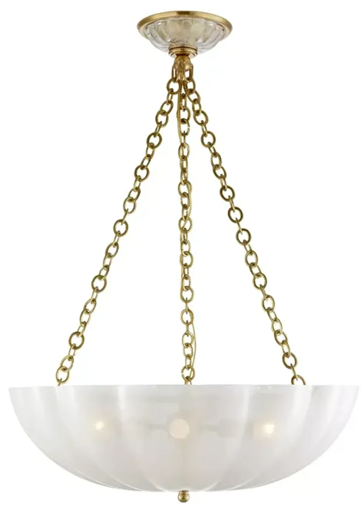 Visual Comfort Rosehill Large Chandelier