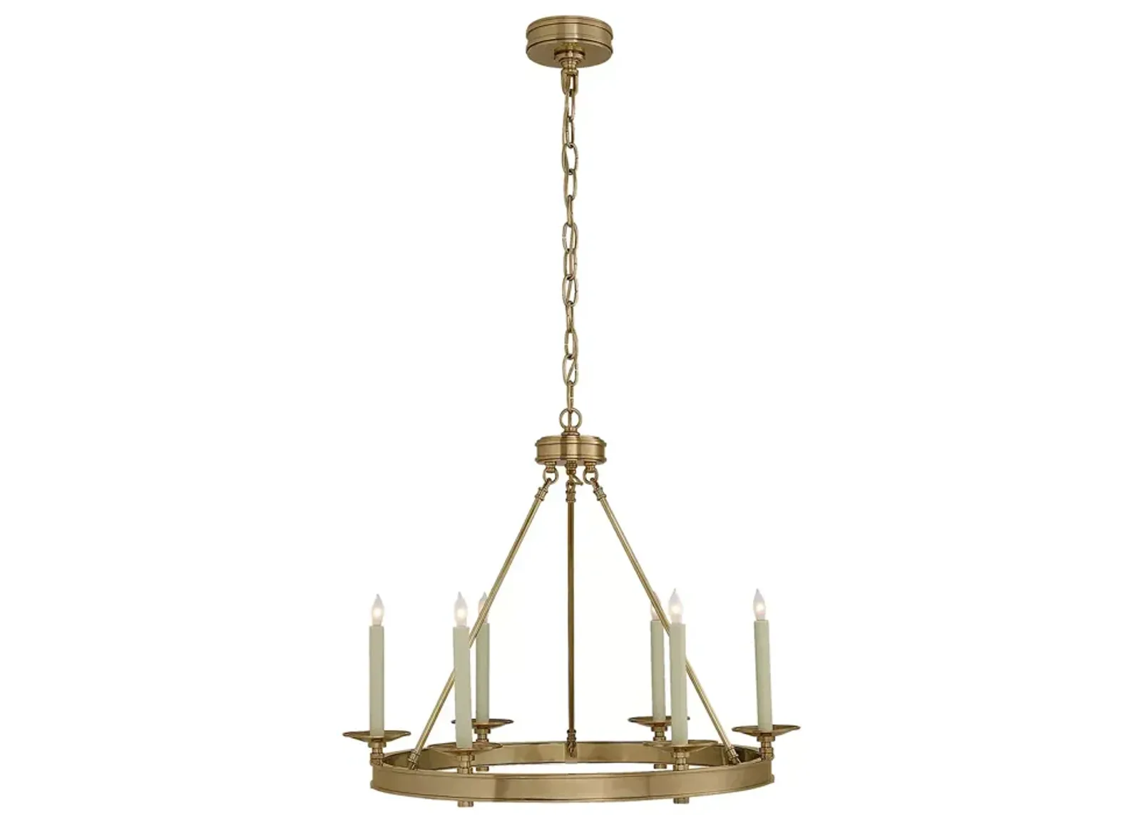 Chapman & Myers Launceton Small Ring Chandelier