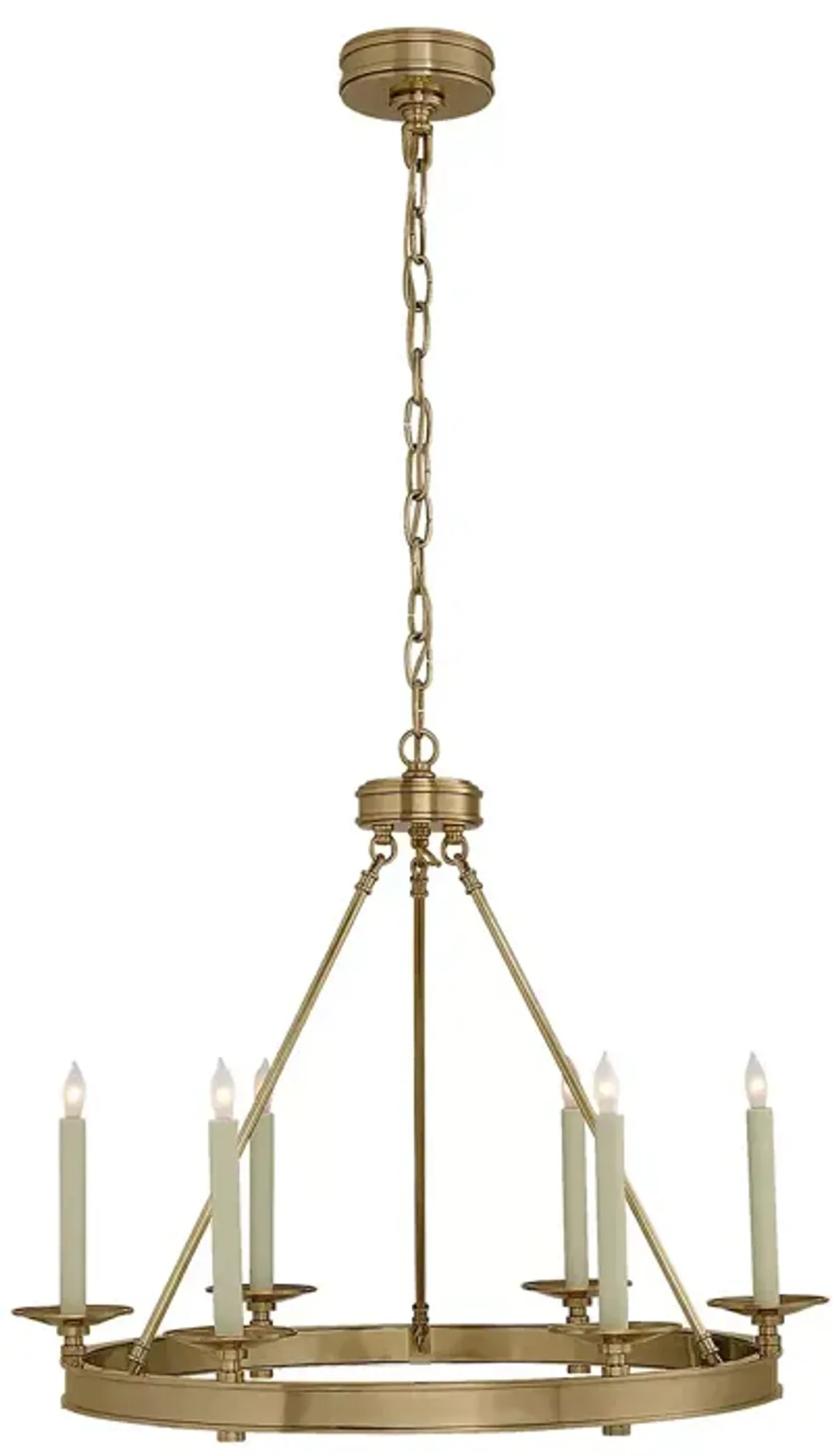 Chapman & Myers Launceton Small Ring Chandelier