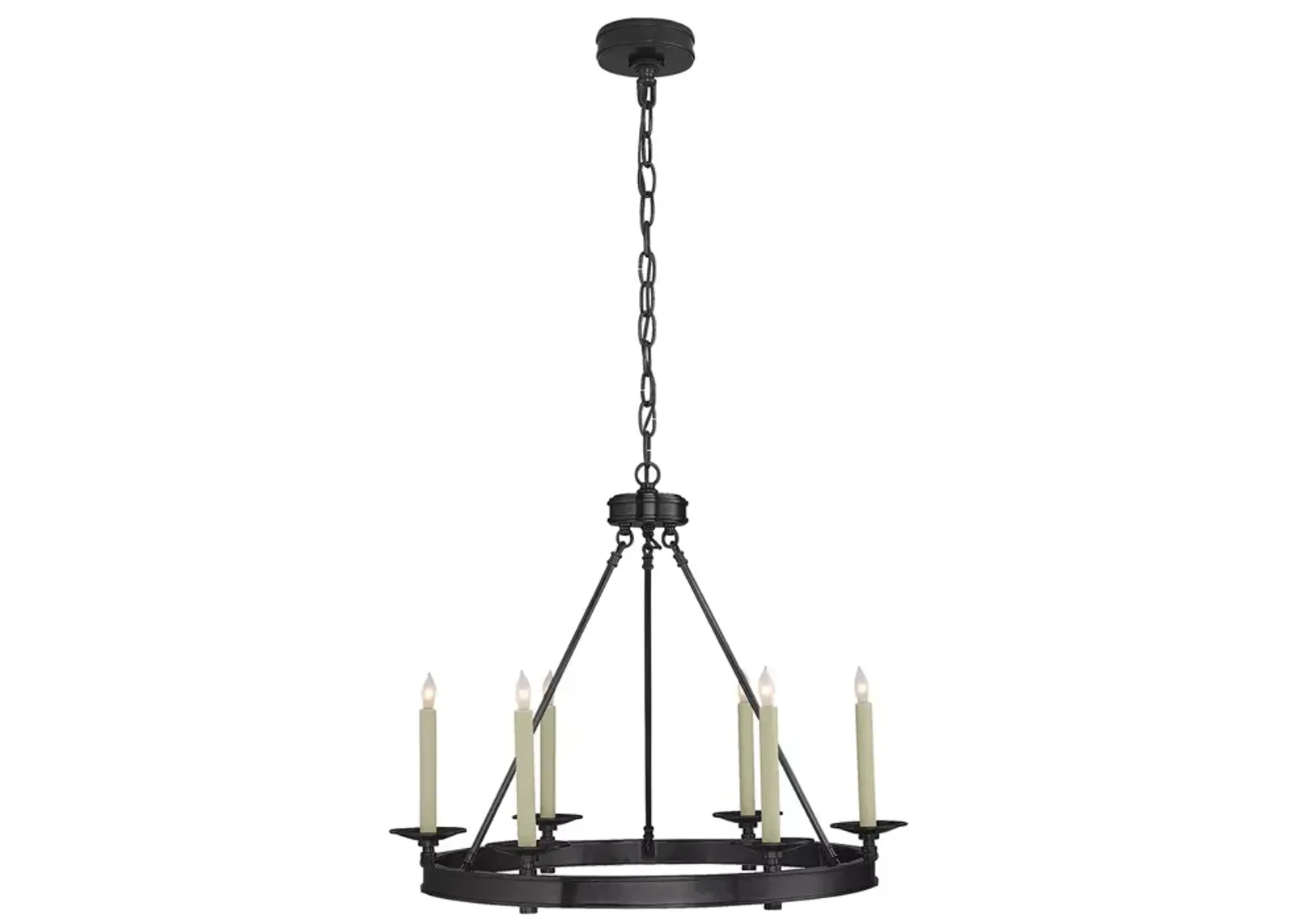 Chapman & Myers Launceton Small Ring Chandelier