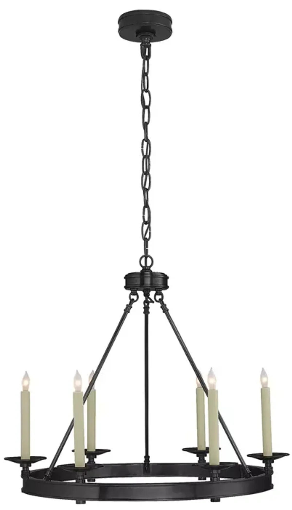 Chapman & Myers Launceton Small Ring Chandelier