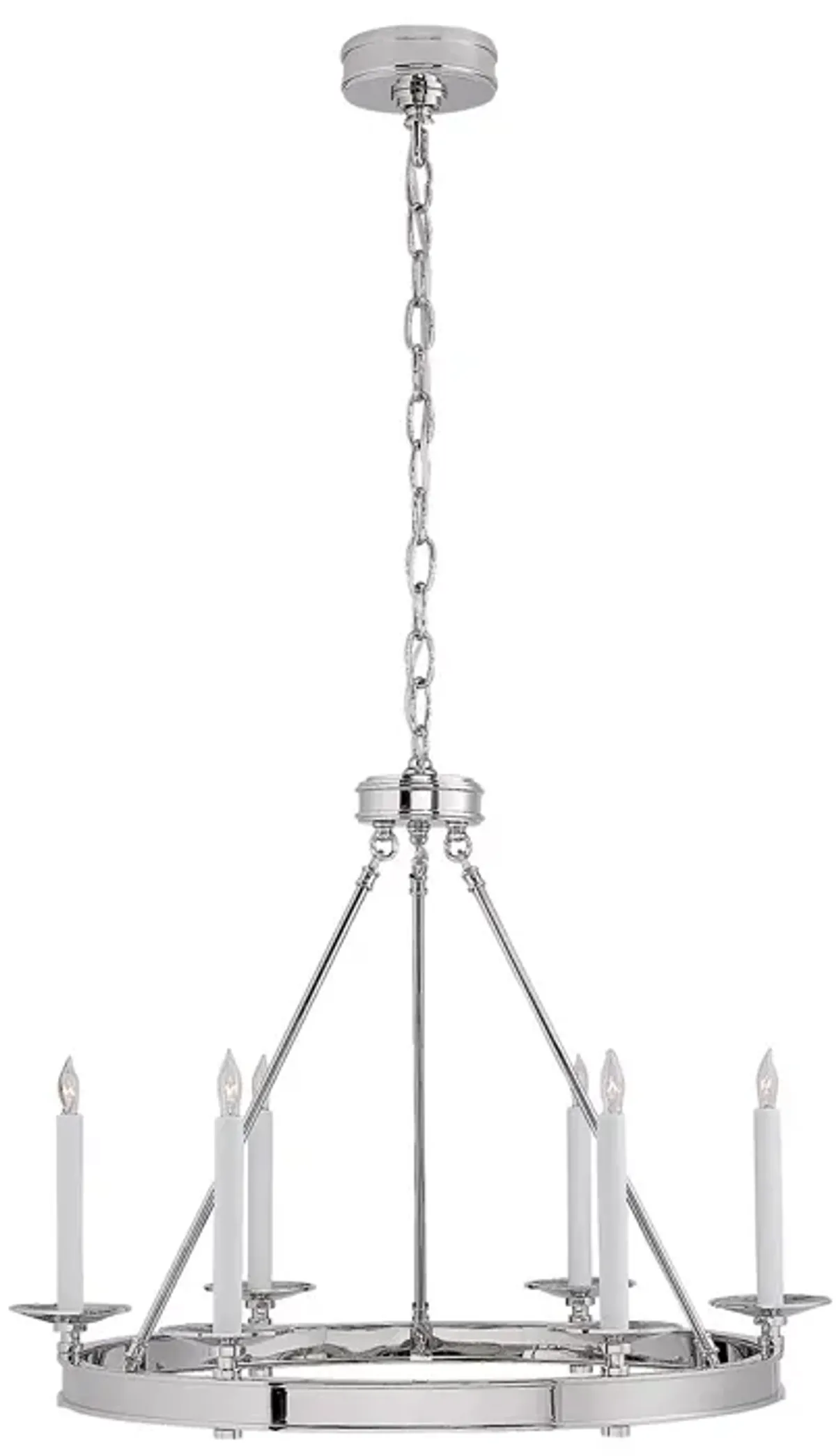 Chapman & Myers Launceton Small Ring Chandelier