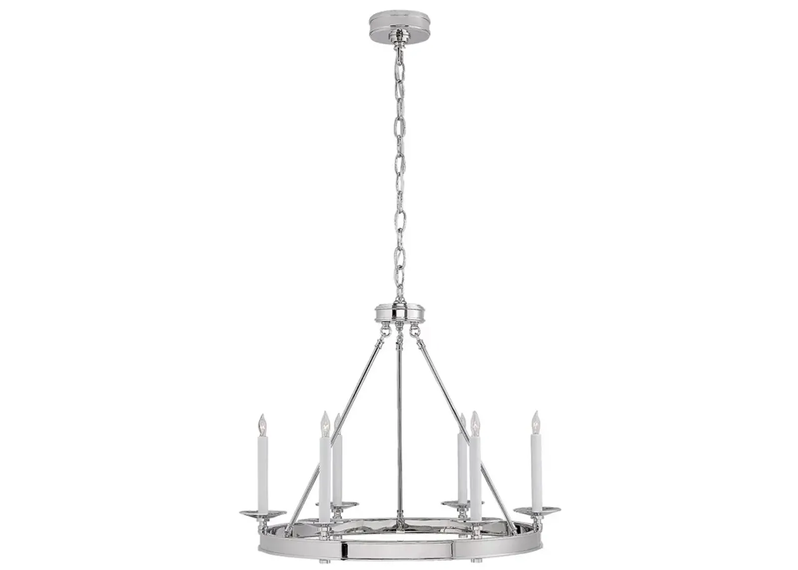 Chapman & Myers Launceton Small Ring Chandelier