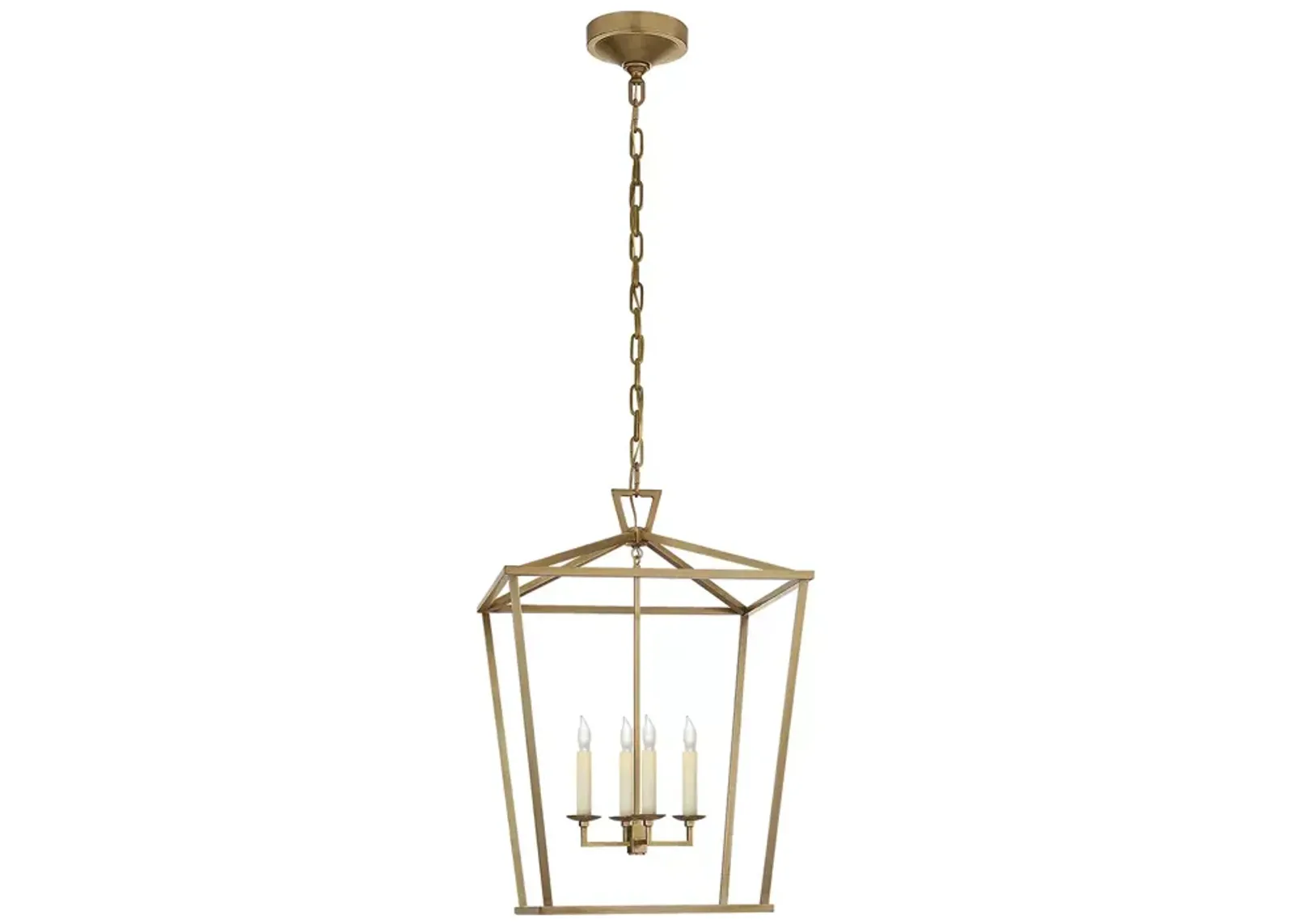 Chapman & Myers Darlana Medium Lantern