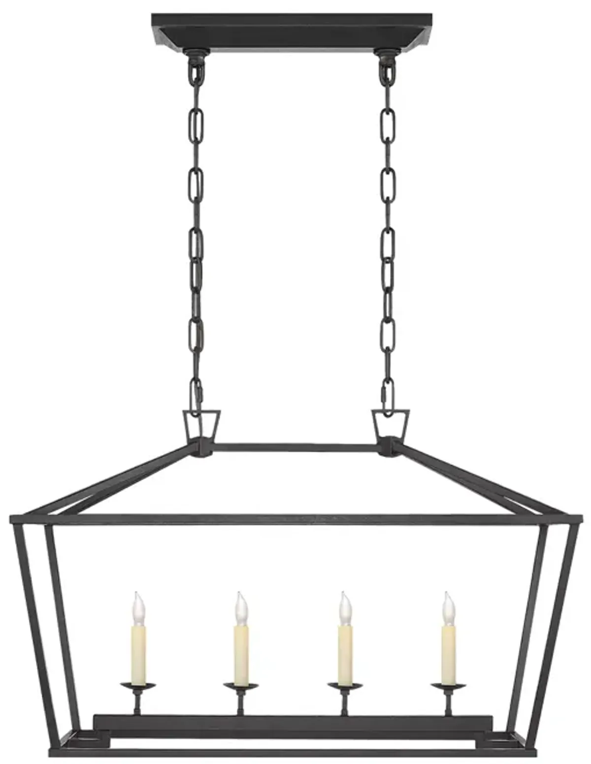 Chapman & Myers Darlana Small Linear Lantern