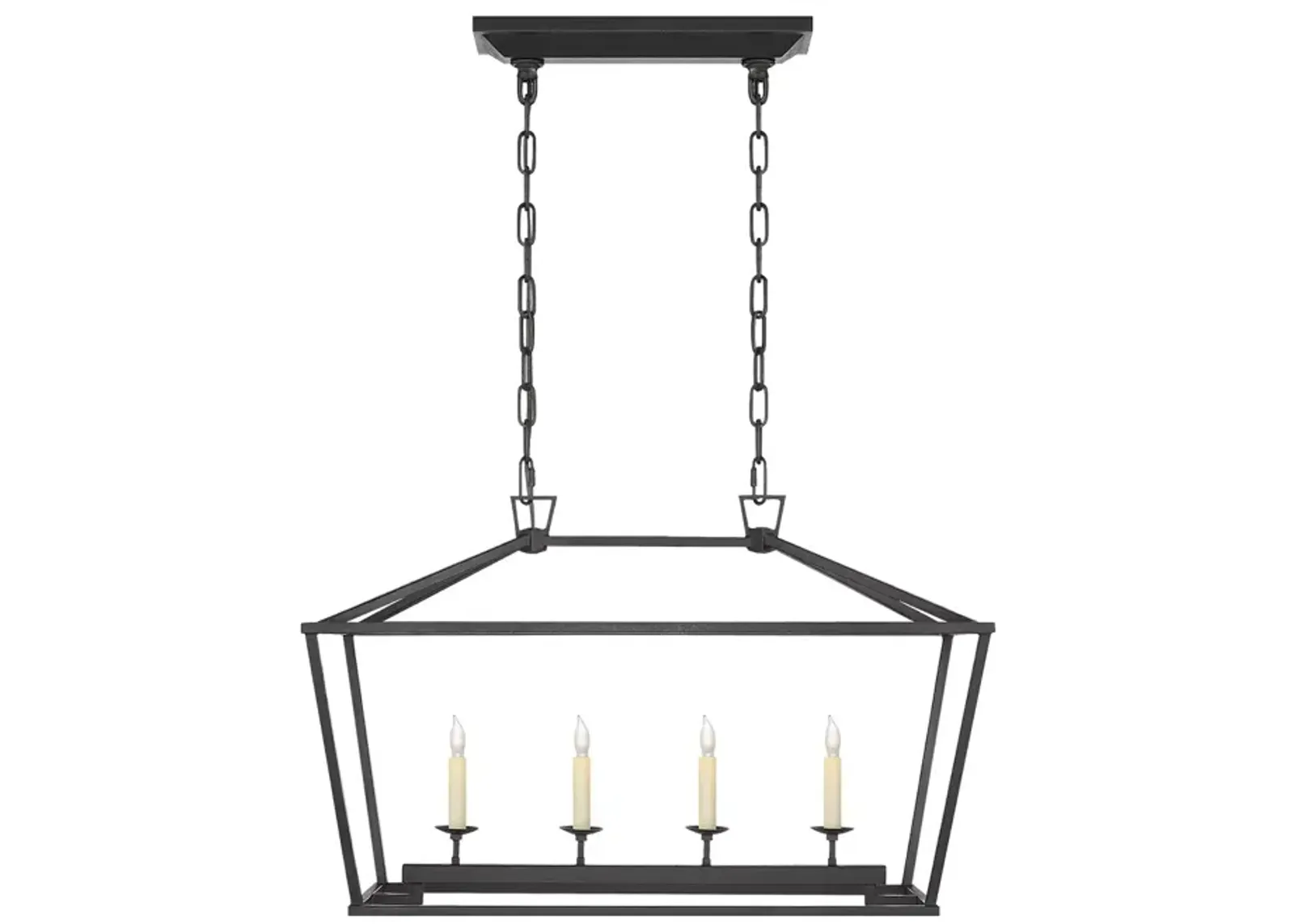 Chapman & Myers Darlana Small Linear Lantern