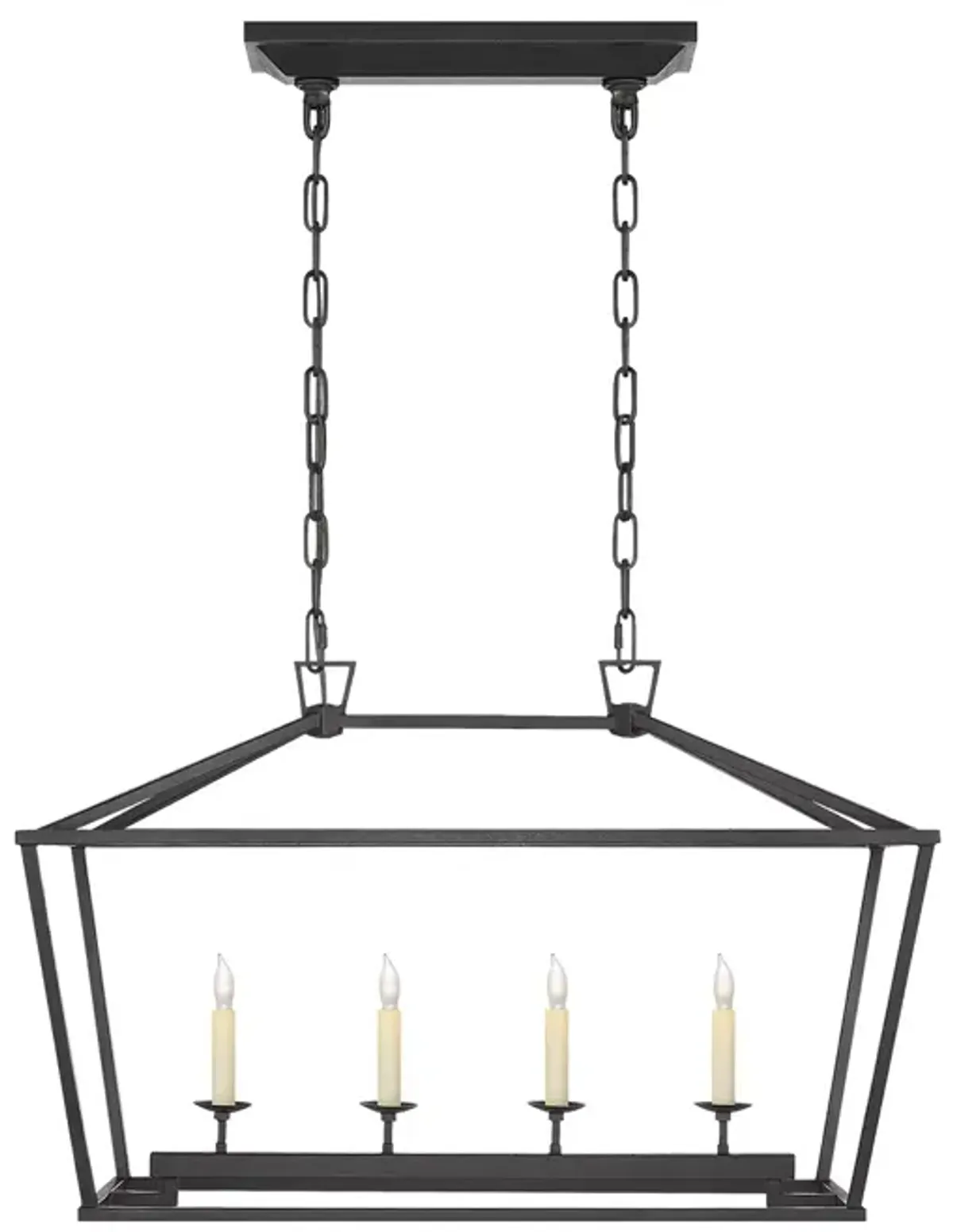 Chapman & Myers Darlana Small Linear Lantern