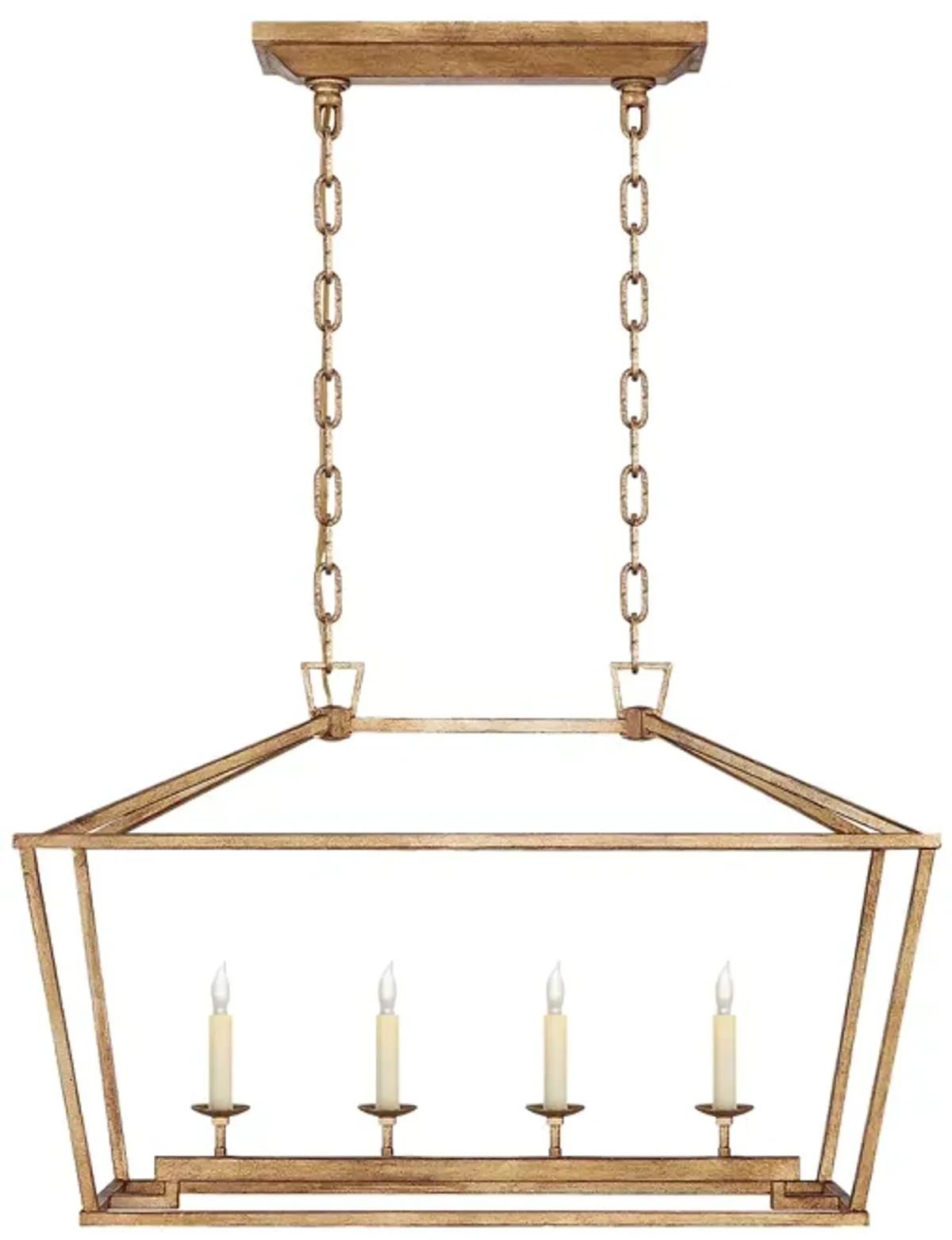 Chapman & Myers Darlana Small Linear Lantern