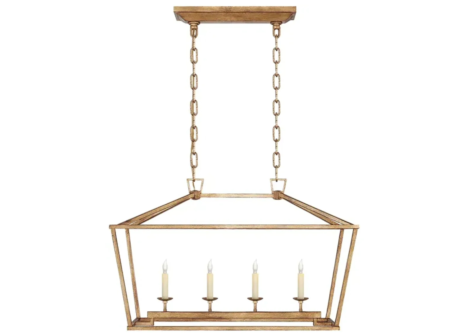 Chapman & Myers Darlana Small Linear Lantern