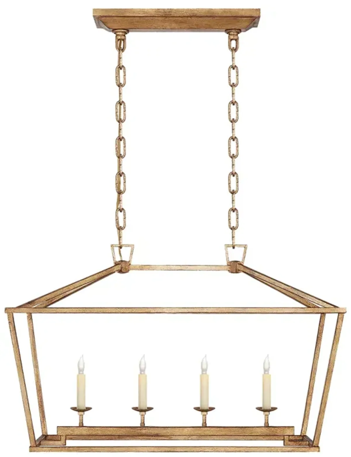 Chapman & Myers Darlana Small Linear Lantern