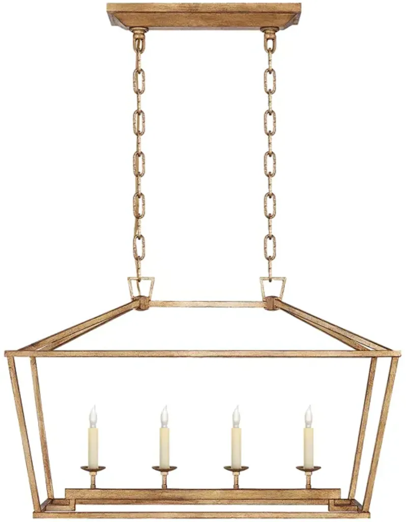 Chapman & Myers Darlana Small Linear Lantern