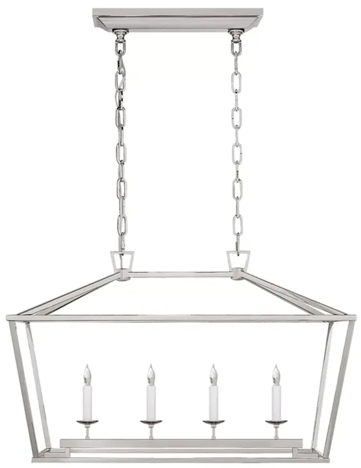 Chapman & Myers Darlana Small Linear Lantern