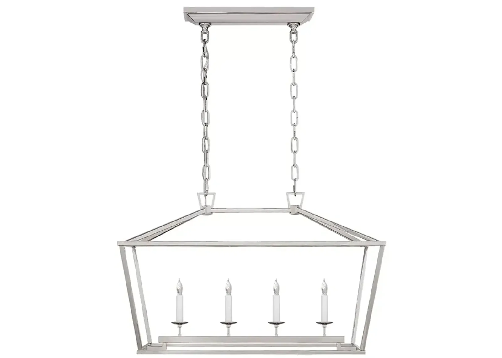 Chapman & Myers Darlana Small Linear Lantern