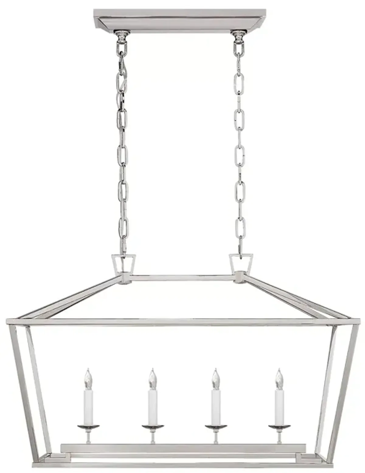 Chapman & Myers Darlana Small Linear Lantern