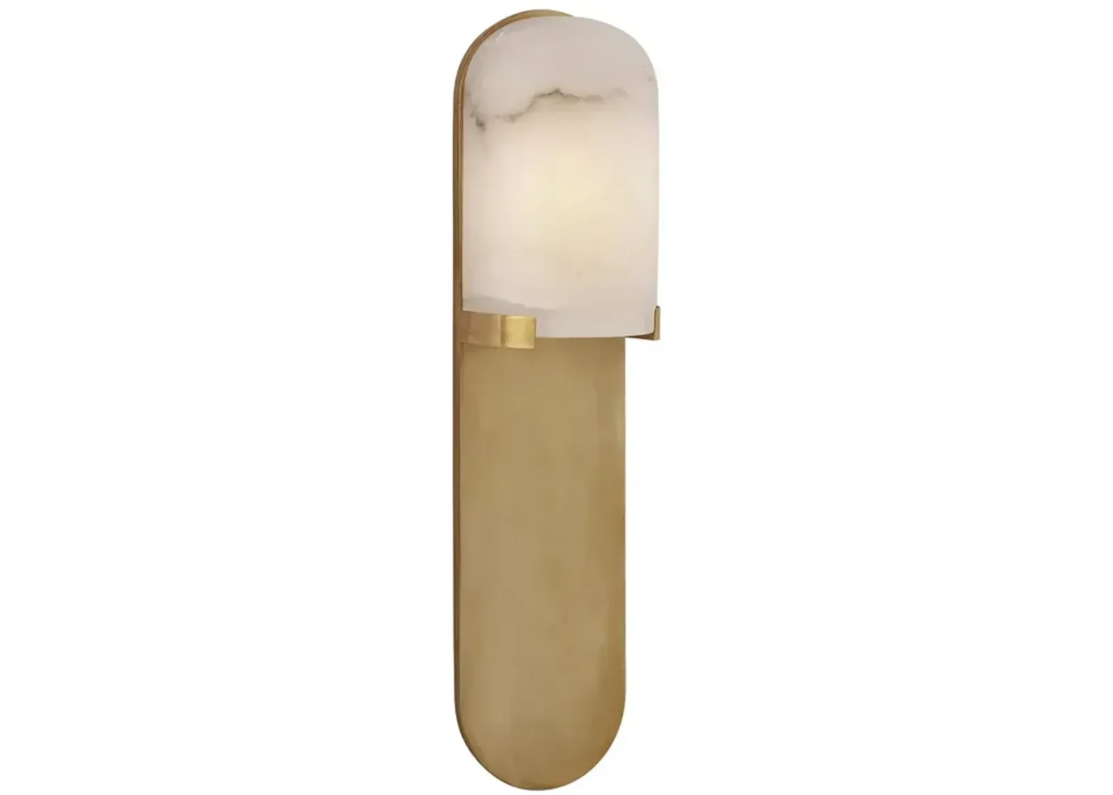 Kelly Wearstler Melange Medium Elongated Pill Sconce