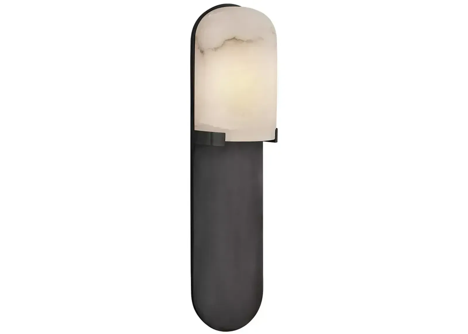 Kelly Wearstler Melange Medium Elongated Pill Sconce