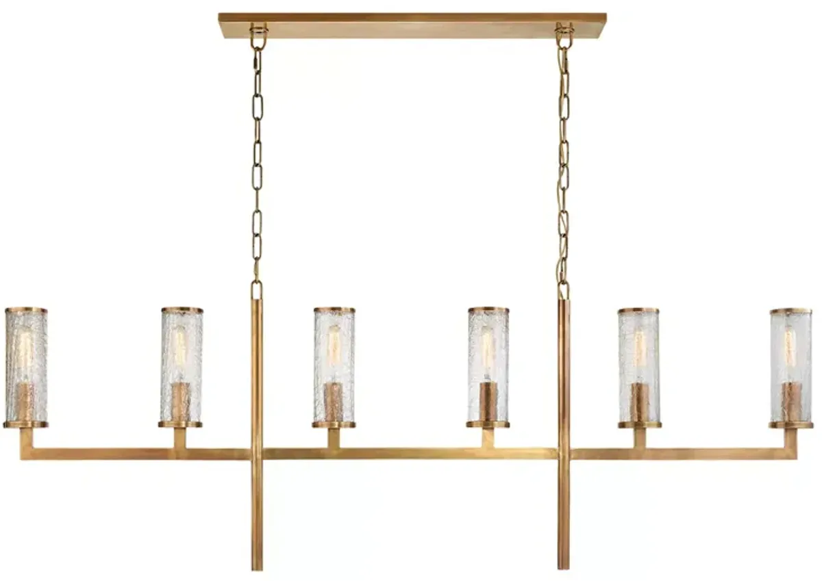 Kelly Wearstler Liaison Large Linear Chandelier