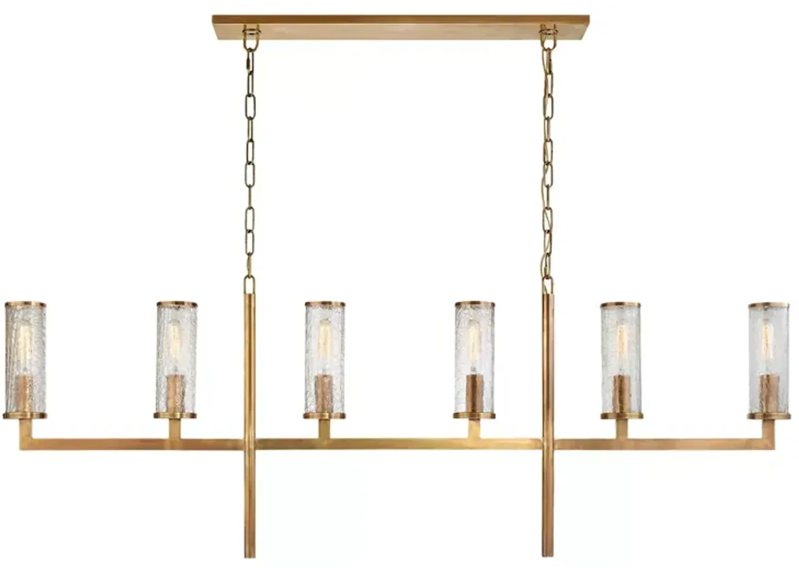 Kelly Wearstler Liaison Large Linear Chandelier