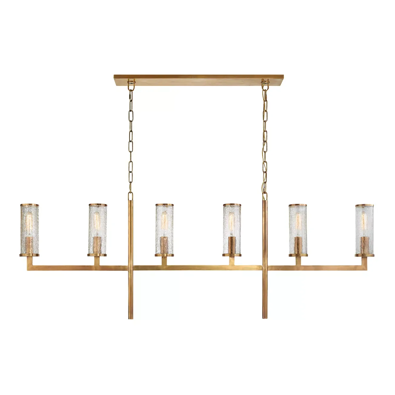 Kelly Wearstler Liaison Large Linear Chandelier