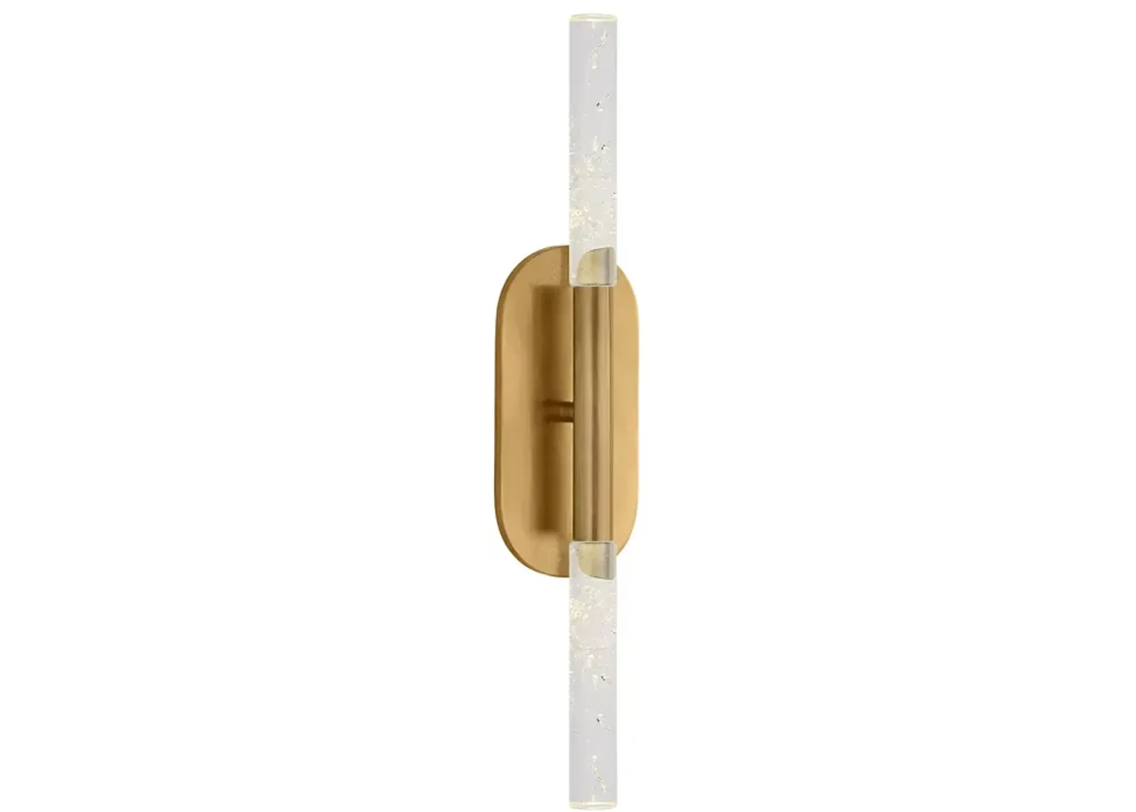 Kelly Wearstler Rousseau Medium Vanity Sconce with Seeded Glass Shade