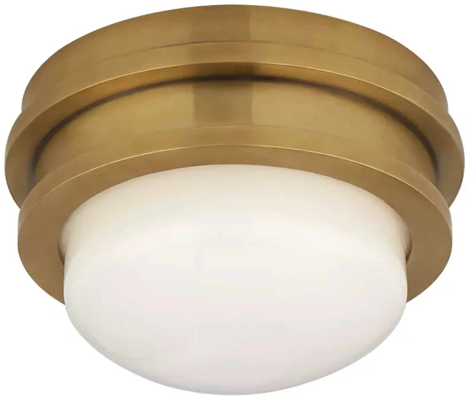 Chapman & Myers Launceton 5" Solitaire Flush Mount LED Light