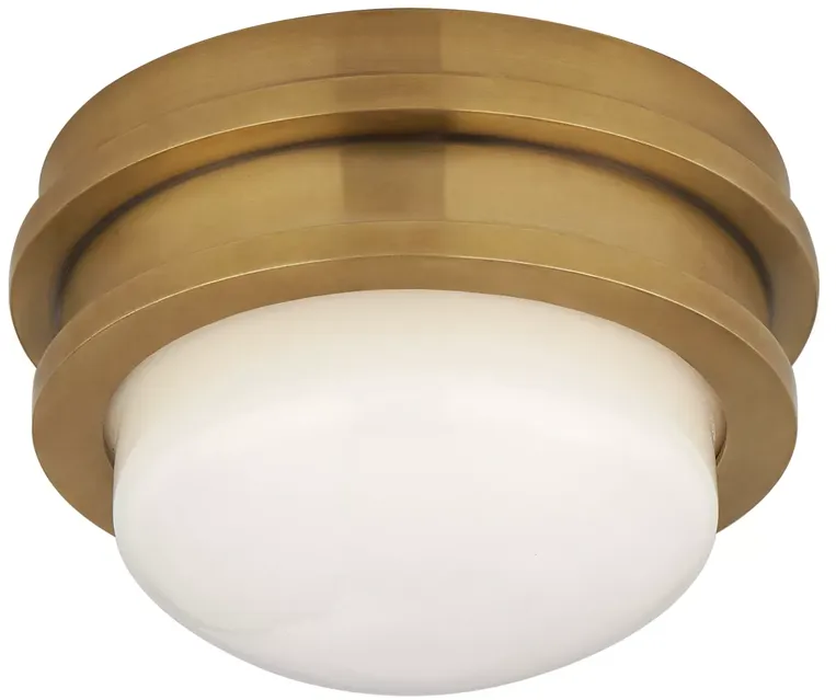 Chapman & Myers Launceton 5" Solitaire Flush Mount LED Light