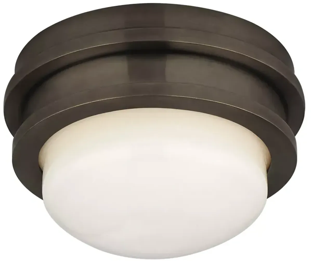 Chapman & Myers Launceton 5" Solitaire Flush Mount LED Light