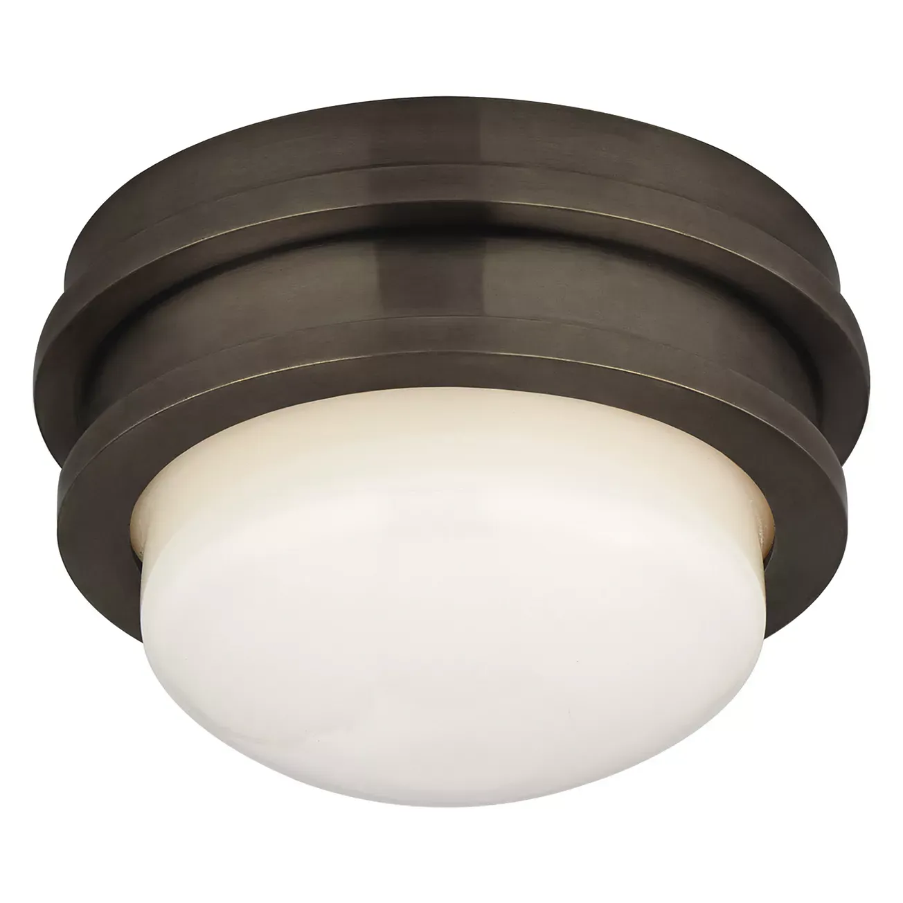 Chapman & Myers Launceton 5" Solitaire Flush Mount LED Light