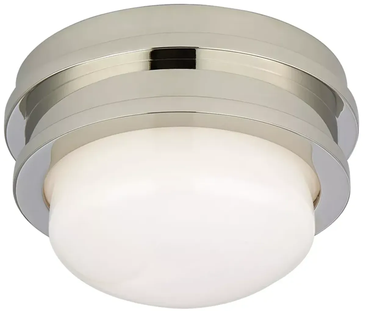 Chapman & Myers Launceton 5" Solitaire Flush Mount LED Light