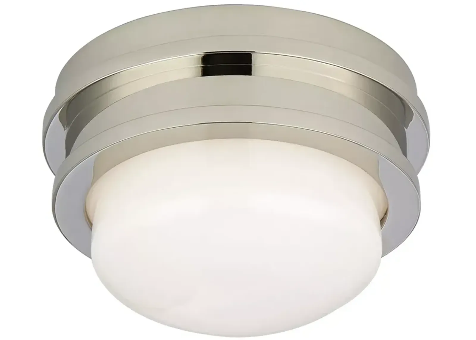 Chapman & Myers Launceton 5" Solitaire Flush Mount LED Light