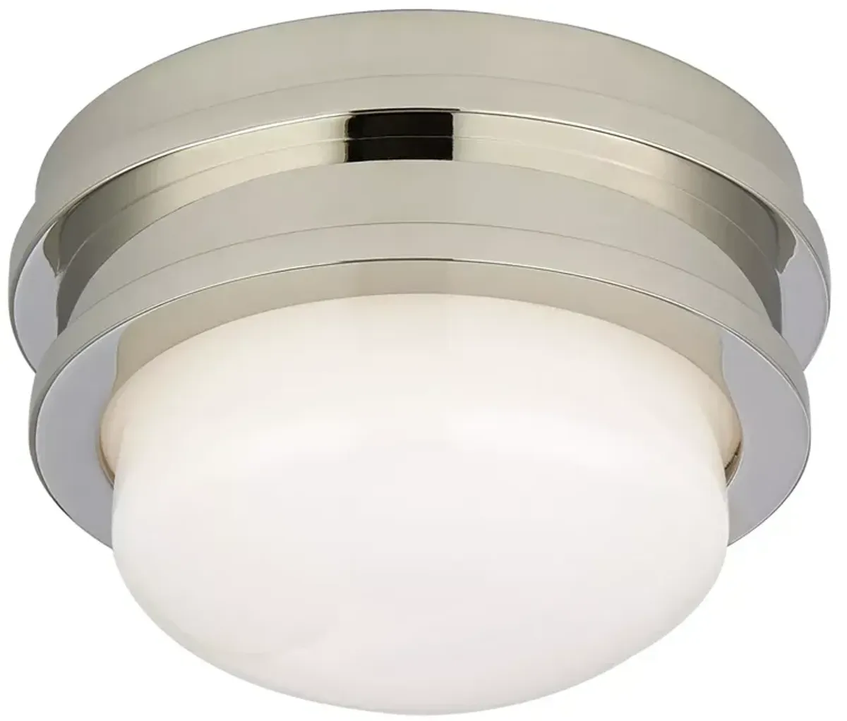 Chapman & Myers Launceton 5" Solitaire Flush Mount LED Light