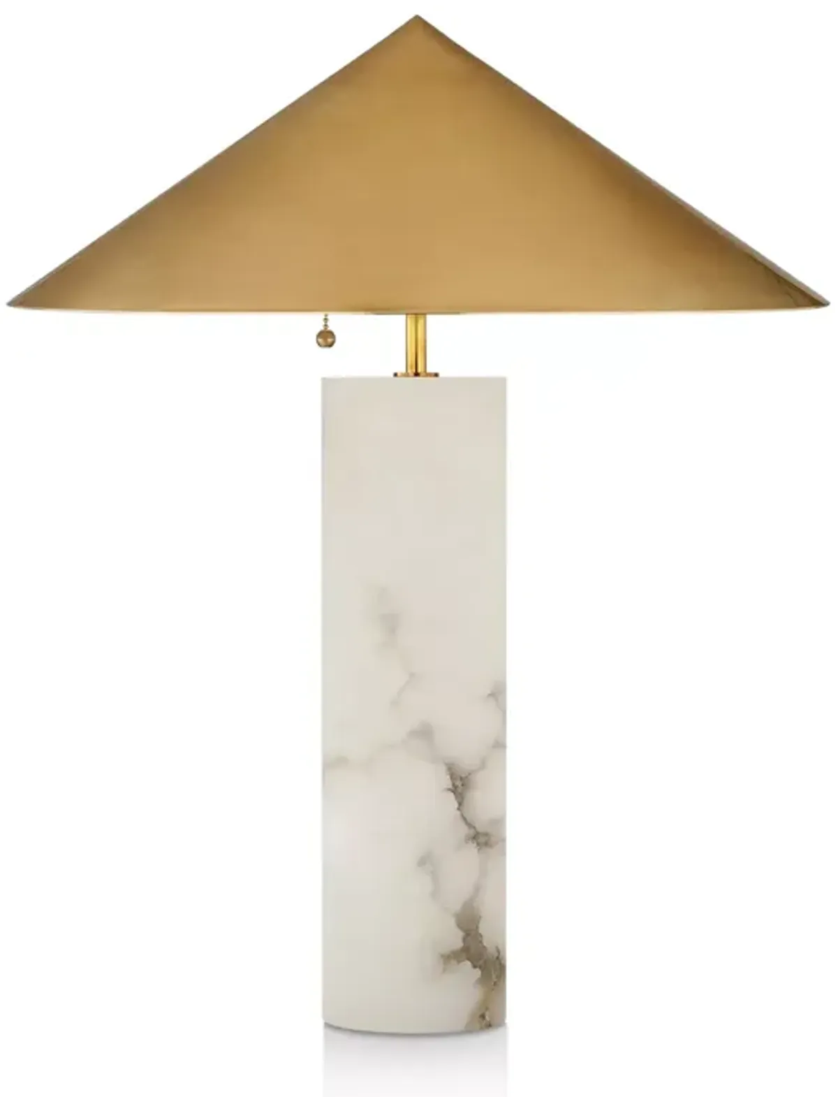 Kelly Wearstler Minimalist Medium Alabaster Table Lamp 