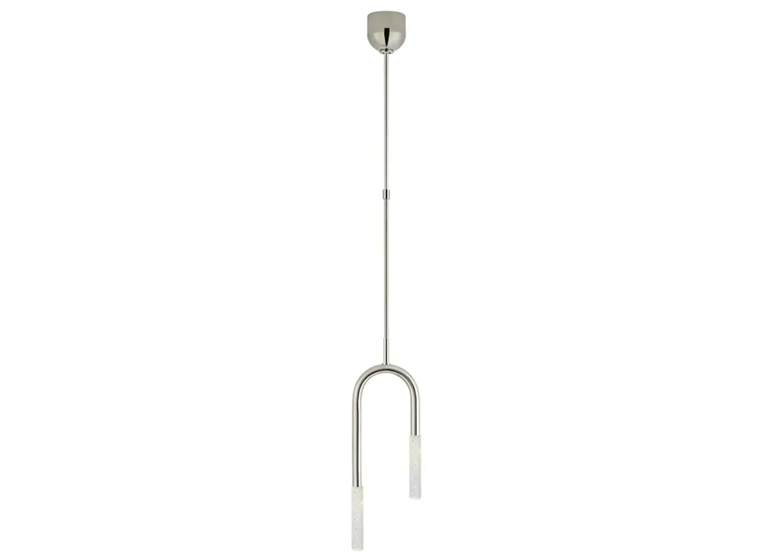 Kelly Wearstler Rousseau Small Asymmetric Pendant with Seeded Glass